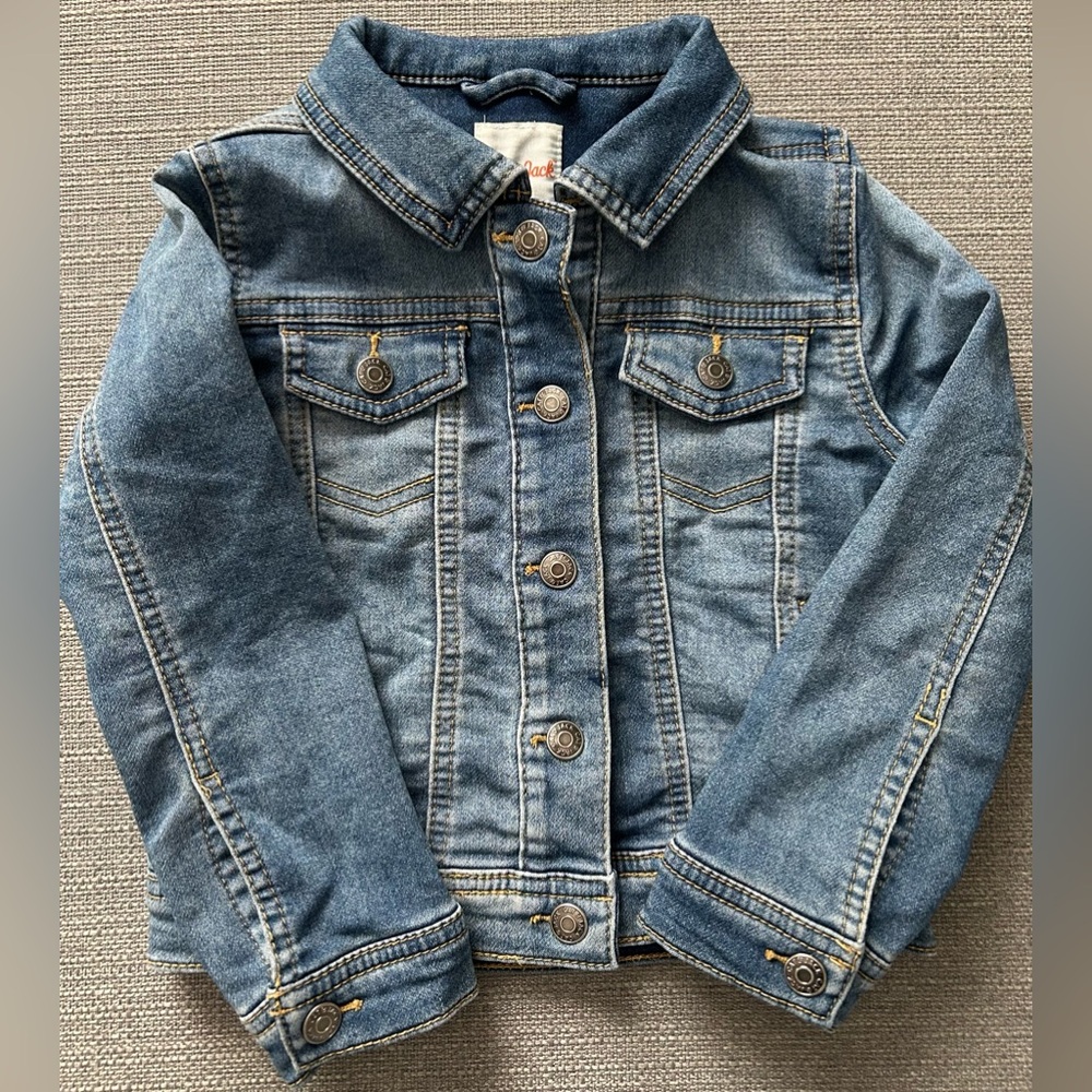 Girls Jean Jacket (Size 4T)